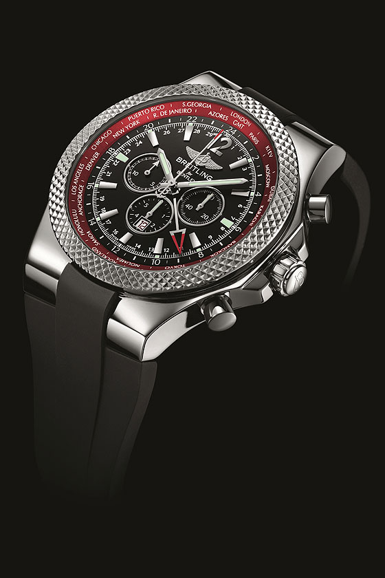 Breitling for Bentley GMT V8 Replica