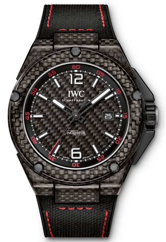 IWC Ingenieur Automatic Carbon Performance Replica