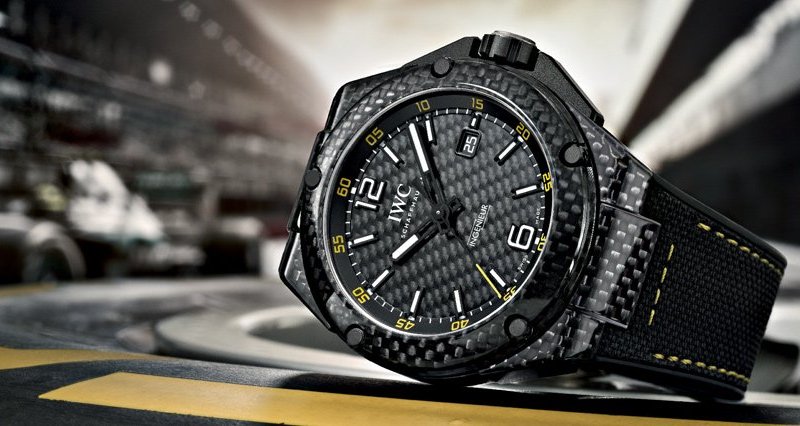 IWC Ingenieur Automatic Carbon Performance Replica