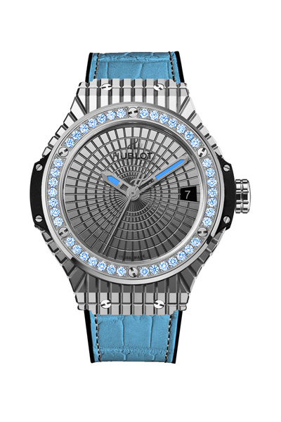 replica hublot big bang caviar lady 305 acciaio