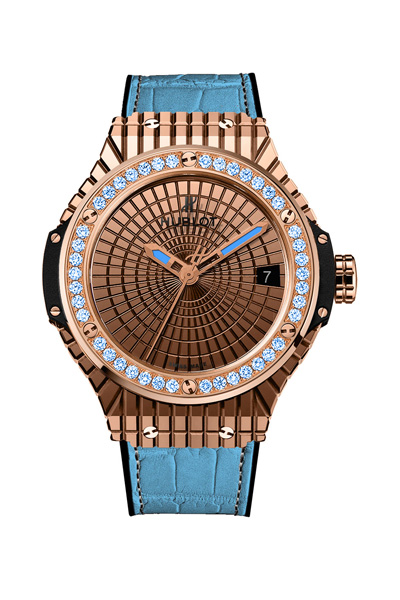 replica hublot big bang caviar lady 305 rosso oro