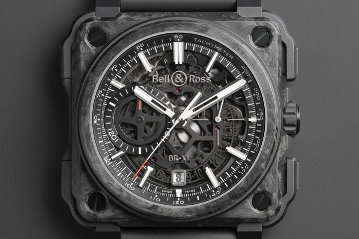 Bell & Ross BR-X1 Skeleton Chronograph Carbon Forgé Replica