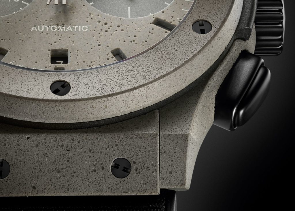 Hublot Classic Fusion Concrete Jungle New York Replica Orologio