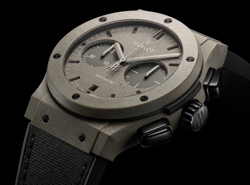 Hublot Classic Fusion Concrete Jungle New York Replica Orologio