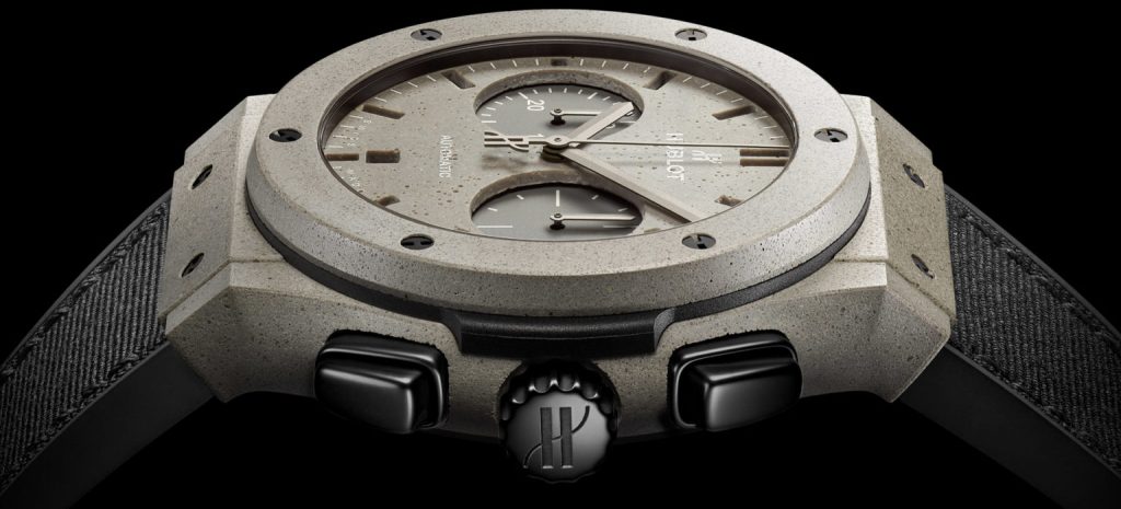 Hublot Classic Fusion Concrete Jungle New York Replica Orologio