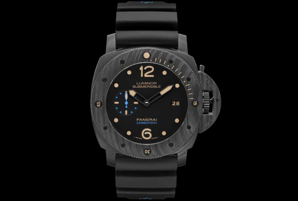 Panerai Luminor Submersible 1950 Carbotech Replica Italia