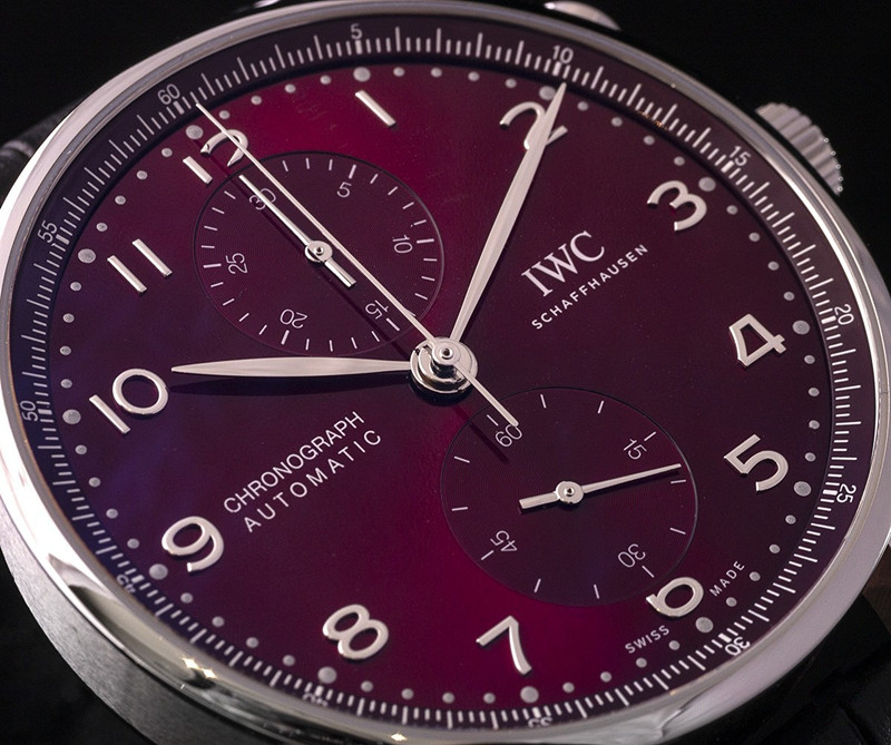 Replica IWC Portugeise Chrono Rossa