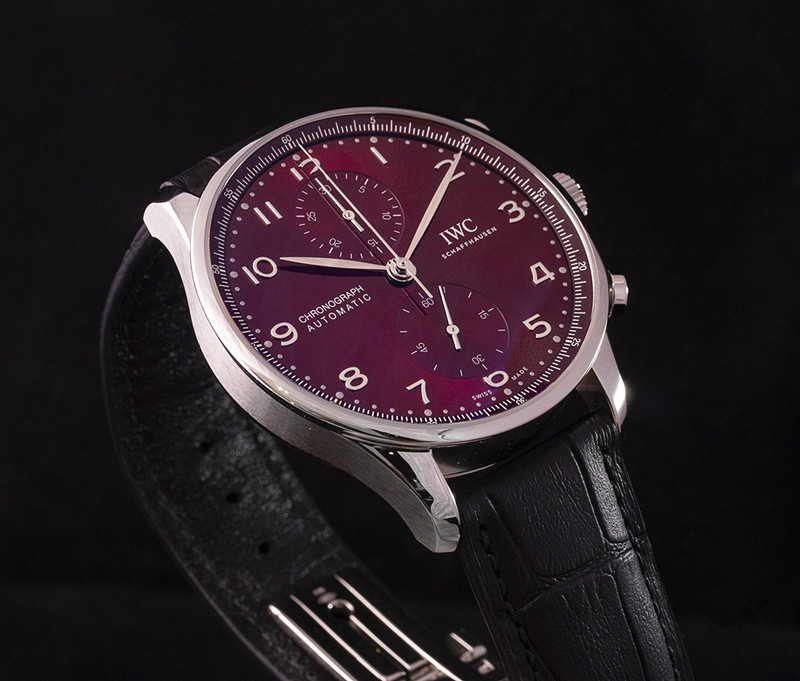 Replica IWC Portugeise Chrono Rossa