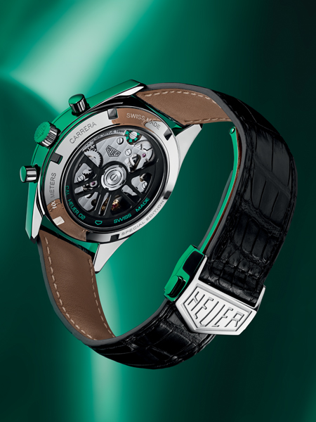 TAG Heuer Carrera Green Special Edition Orologio Replica