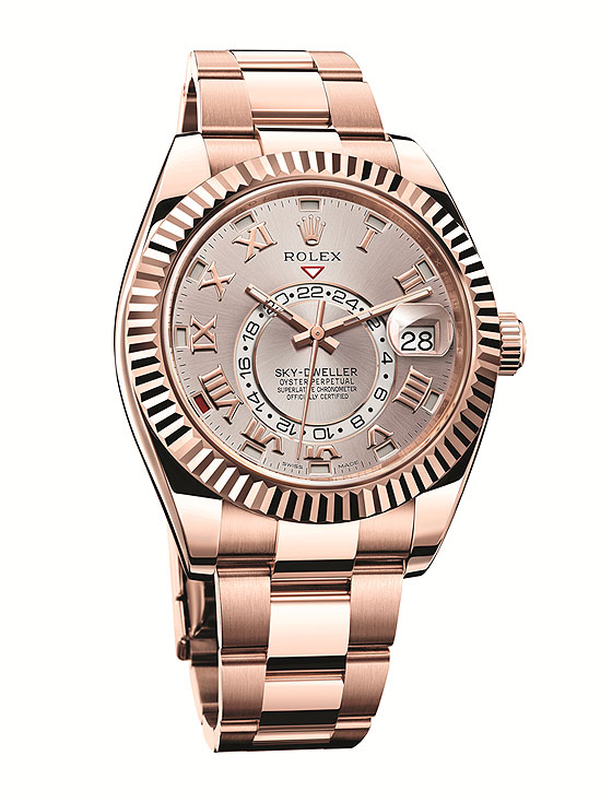 Repliche Rolex Sky-Dweller Everose