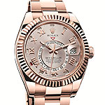 Repliche Rolex Sky-Dweller Everose