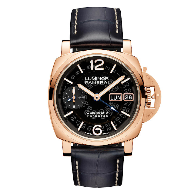 Panerai Luminor Calendario Perpetuo Goldtech PAM01269 Replica