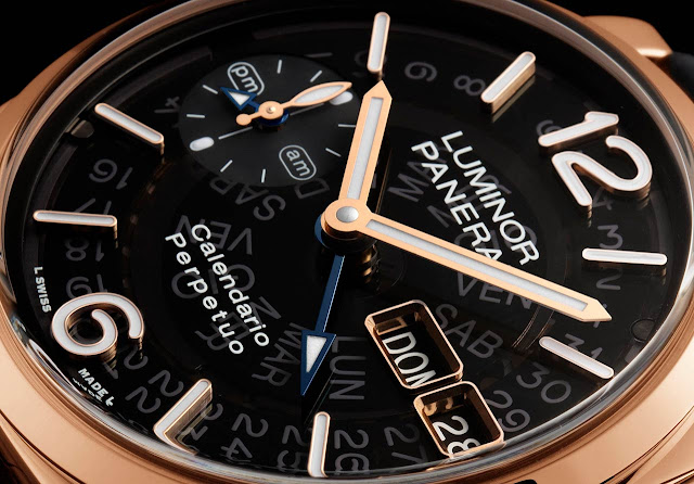 Panerai Luminor Calendario Perpetuo Goldtech PAM01269 Replica