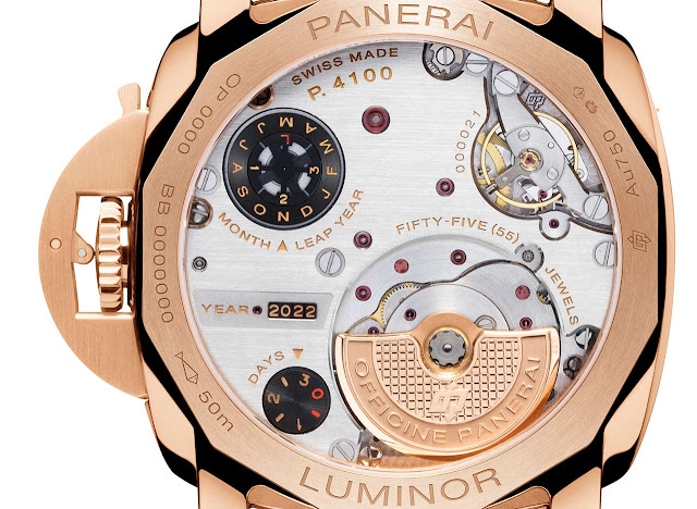 Panerai Luminor Calendario Perpetuo Goldtech PAM01269 Replica