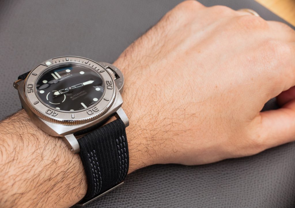 Panerai Submersible Mike Horn Edition PAM00984 Replica