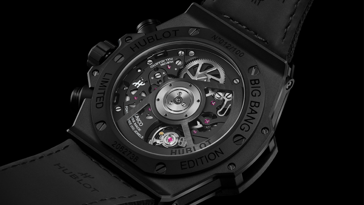 Hublot Big Bang Unico Ice Bang Replica