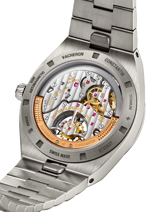 Overseas Tourbillon Replica